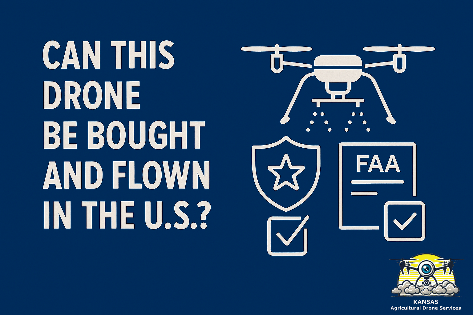 Information about the Bluelist, the 44807, and how to check if a drone is US Legal