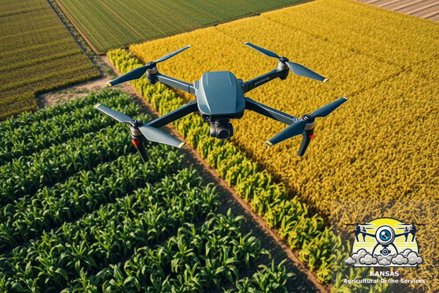 Better Farming with Drone Scouting