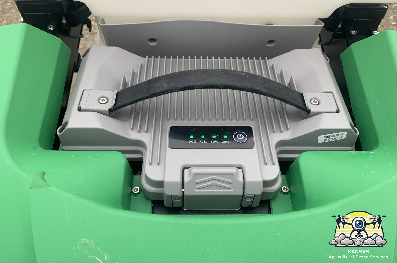 Revolution Drones Battery set within an I-19. Proper use and maintenance is important for safe operation,