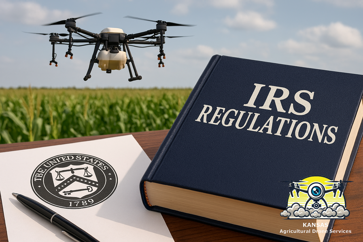 Drones and R&D Farm Tax Credits per Section 41
