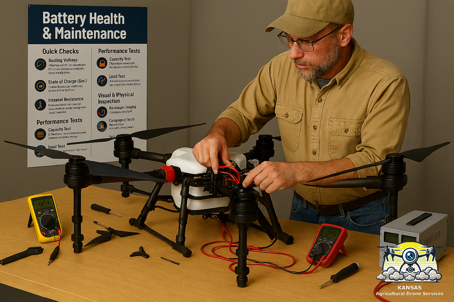 Spray Drone Maintenance preserves your operation and maximizes your ROI