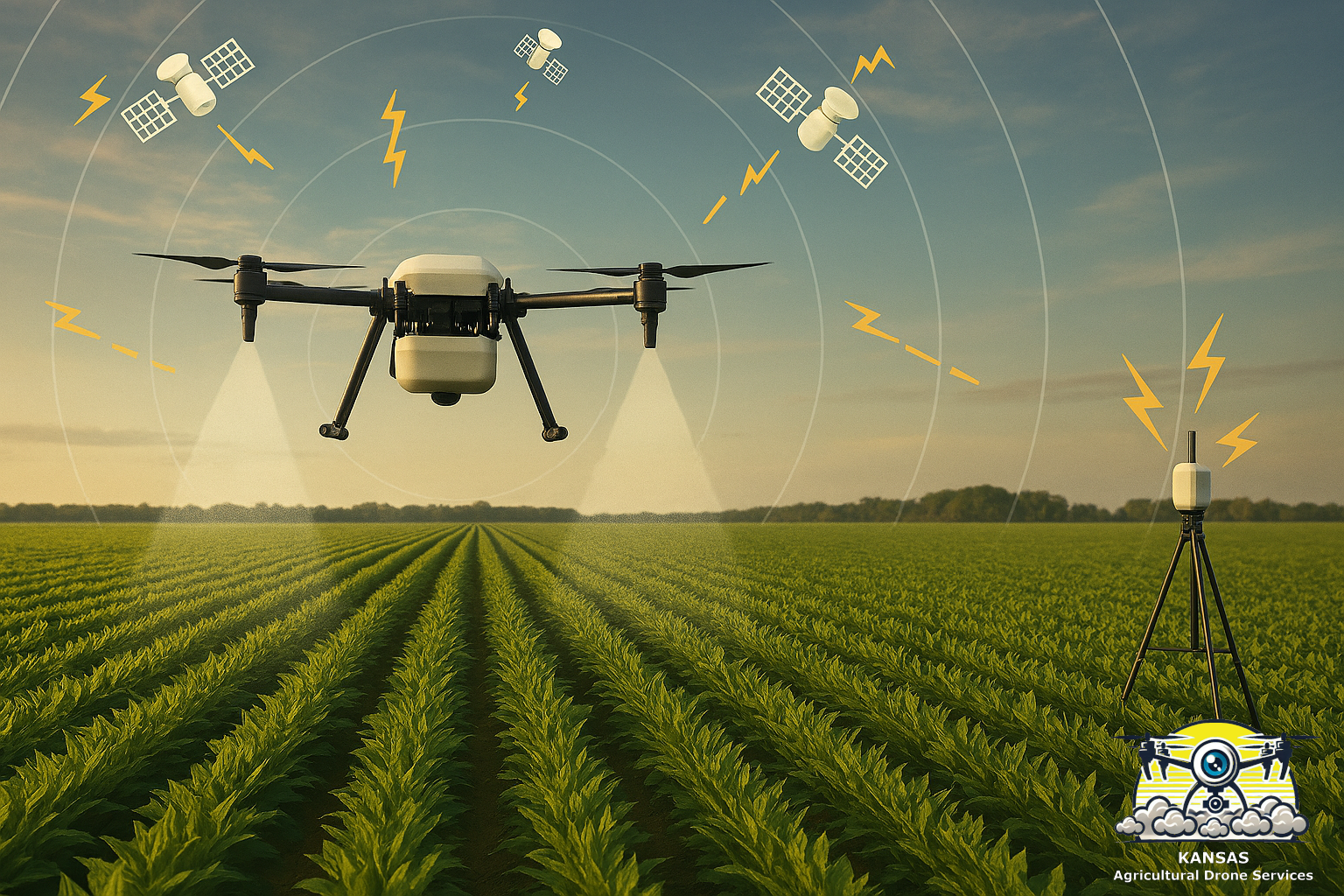 The accuracy of RTK improves GPS for useful field work