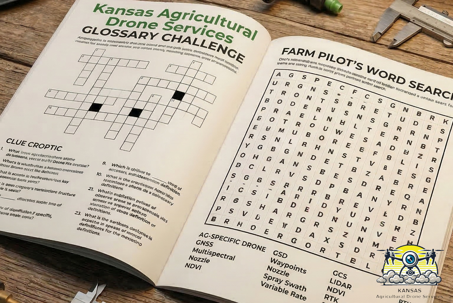 Agricultural Spray Drone Glossary - Learn the things you need to be a great drone pilot