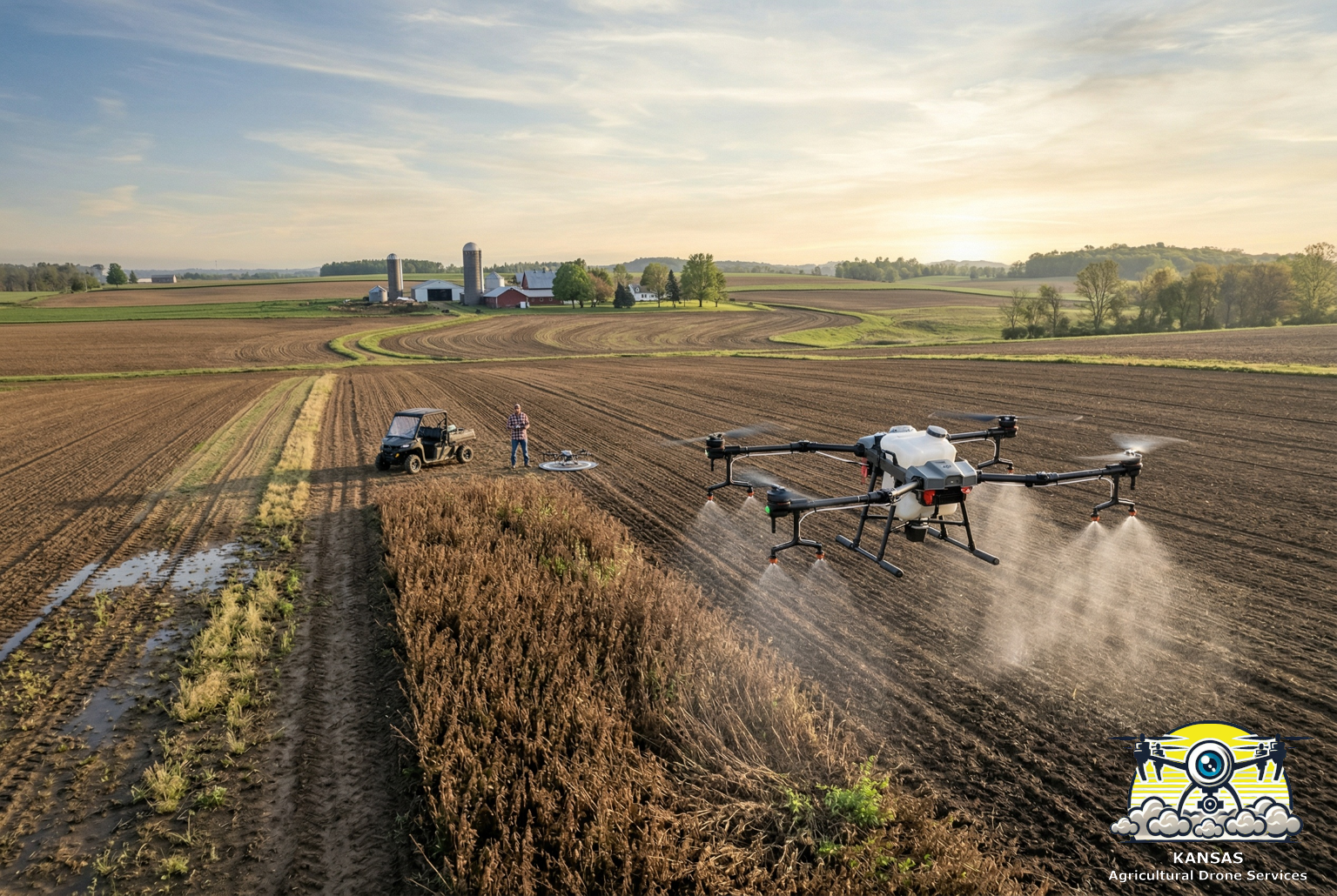 Why Fly - Agricultural Drone preplant activities