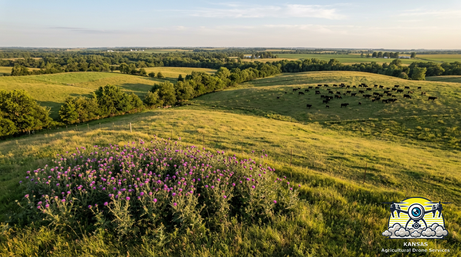 Pasture and Hay land in Brown County Kansas